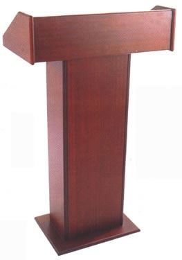 kiralık konuşma kürsüsü