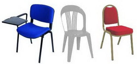 kiralık sandalye