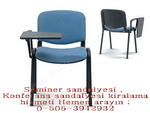 kiralık seminer sandalyesi
