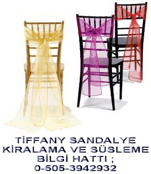 kiralık tiffany sandalye